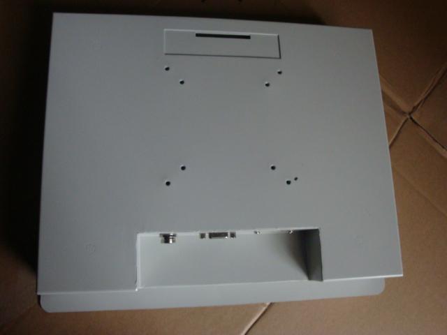 工業(yè)白12寸嵌入式觸摸屏顯示器