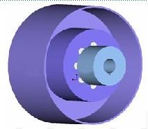 GIICLZ鼓型齒式聯(lián)軸器生產(chǎn)廠圖片