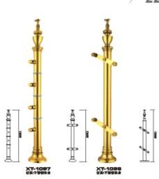 供應(yīng)不銹鋼樓梯立柱生產(chǎn)廠家夾木立柱