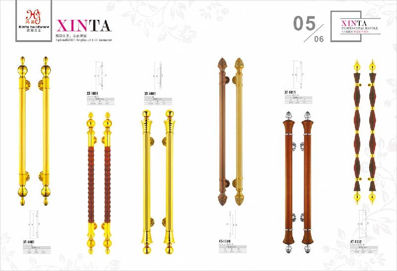 供應(yīng)鋁材大門拉手；精鑄不銹鋼大門拉手