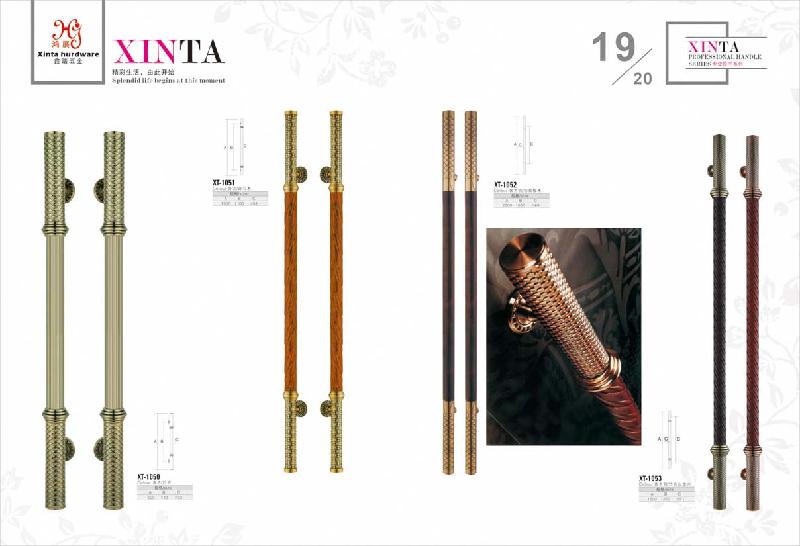 供應(yīng)鋁材大門拉手；精鑄不銹鋼大門拉手