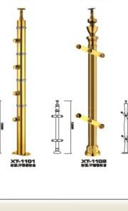 供應(yīng)不銹鋼樓梯立柱生產(chǎn)廠家夾木立柱