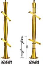 供應(yīng)不銹鋼樓梯立柱生產(chǎn)廠家夾木立柱