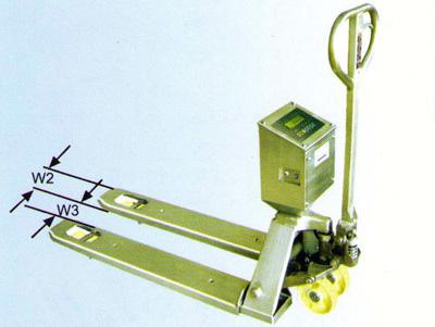 TB型全不锈钢托盘秤叉车秤图片