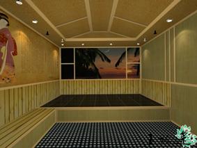供應砭石汗蒸房養(yǎng)生保健功效