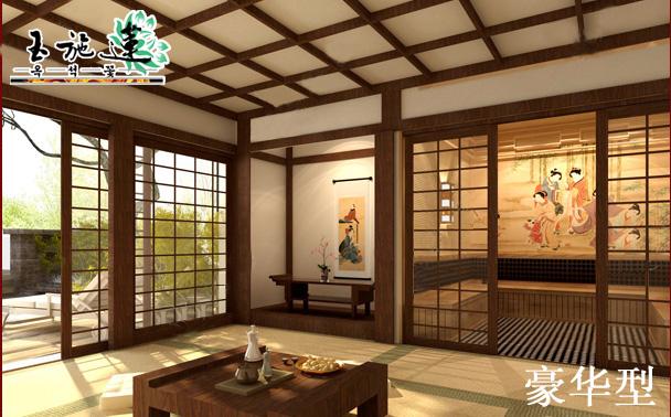 供應神奇的巖盤浴健康的新享受