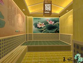 供應電氣石汗蒸房具有美容功效