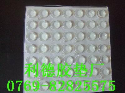 供應(yīng)東莞利德廉價3M防震PVC腳墊