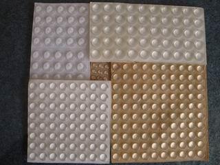 供應(yīng)半球形硅膠墊