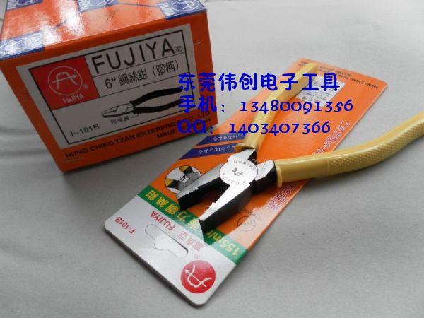 富具亞F-101B鋼絲鉗6圖片