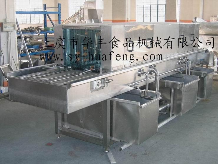 供應物料筐清洗機上虞華豐