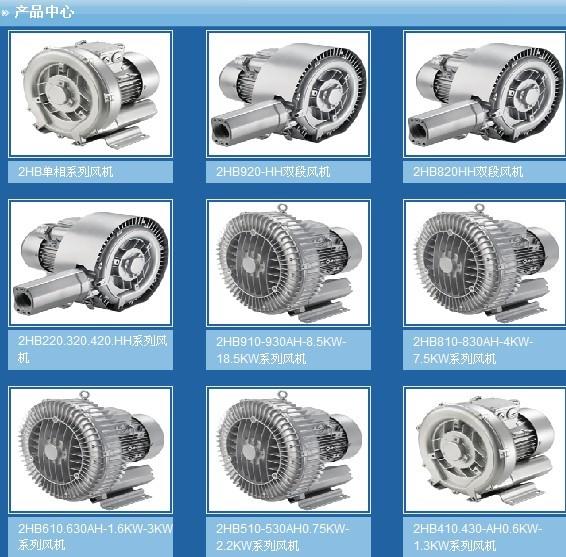 中央供料系统专用高压风机   2HB710鼓风机图片