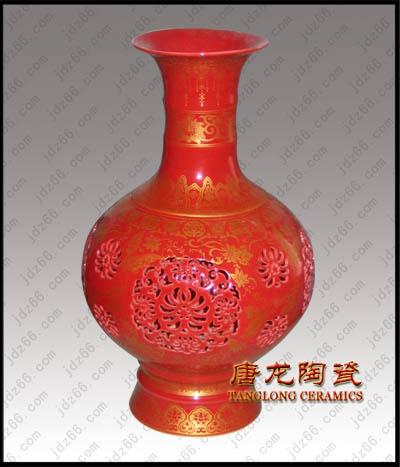 供應(yīng)禮品收藏品陶瓷賞瓶居家擺件飾品