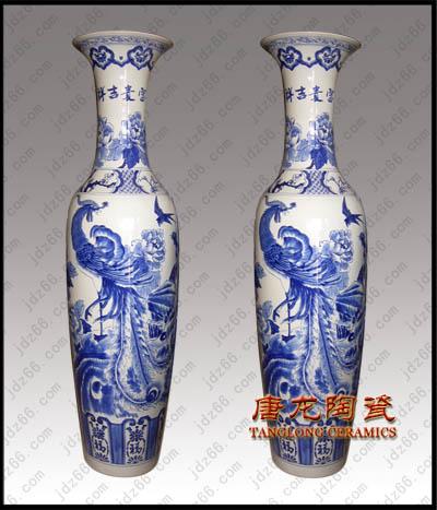 供應(yīng)陶瓷大花瓶禮品