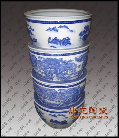 供應(yīng)龍紋陶瓷大缸