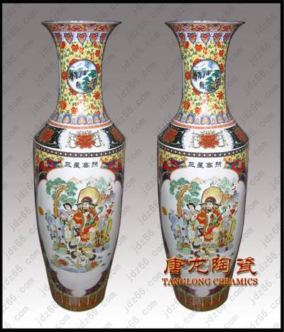 供應(yīng)陶瓷大花瓶禮品