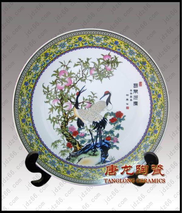 供應(yīng)陶瓷賞盤定做