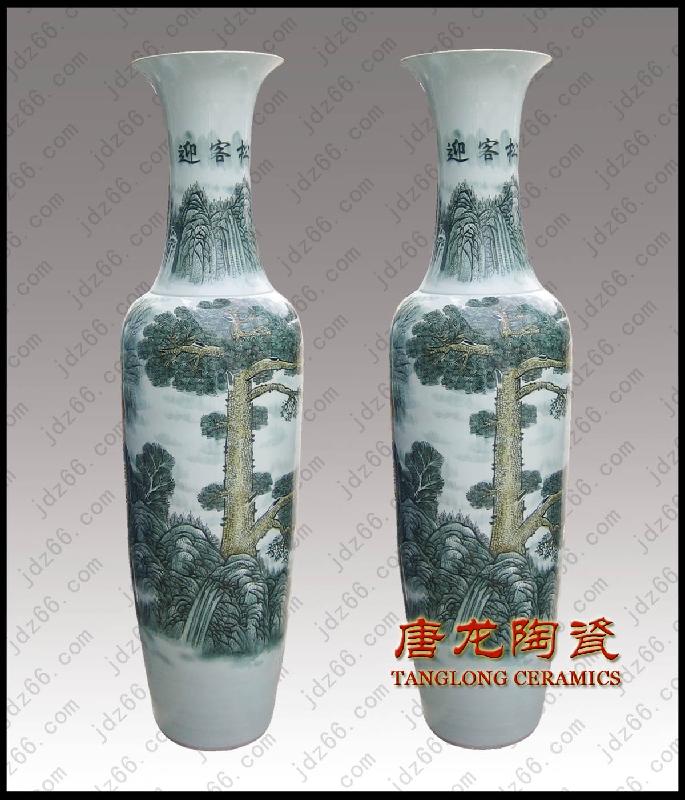 供應(yīng)陶瓷禮品大花瓶