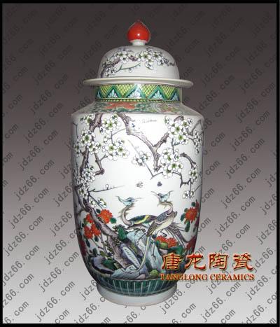 供應景德鎮(zhèn)陶瓷禮品賞瓶擺件飾品賞瓶 商務禮品賞瓶 手繪粉彩賞瓶