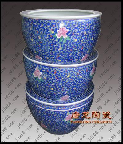 供應(yīng)手繪禮品陶瓷大缸