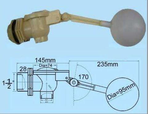 供應(yīng)平安裝浮球閥在西弗萊