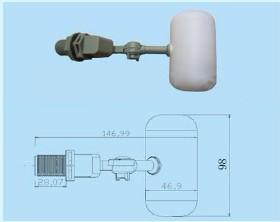 供應(yīng)東莞西弗萊制冷設(shè)備*浮球閥