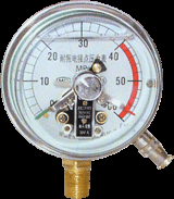 供应YXC系列CIZ磁助电接点压力表