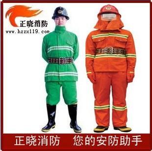 战斗服/阻燃服消防防护服装图片