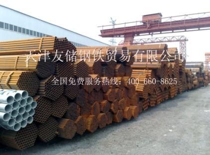 供應(yīng)天津友發(fā)焊管鍍鋅管