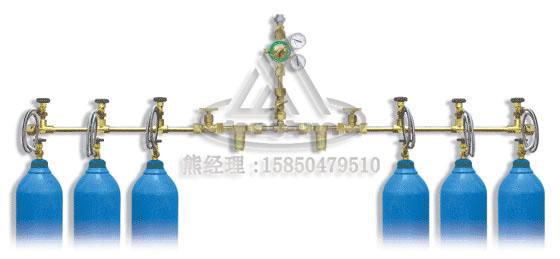 供應(yīng)2X10瓶組氧氣匯流排