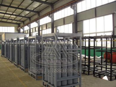 20瓶組氧氣集裝格圖片