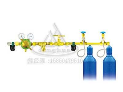 單側(cè)5瓶組氧氣匯流排圖片