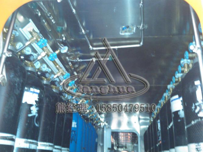 供應(yīng)救生艙供氣系統(tǒng)