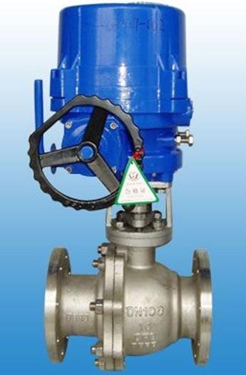 供應(yīng)電動V型調(diào)節(jié)球閥