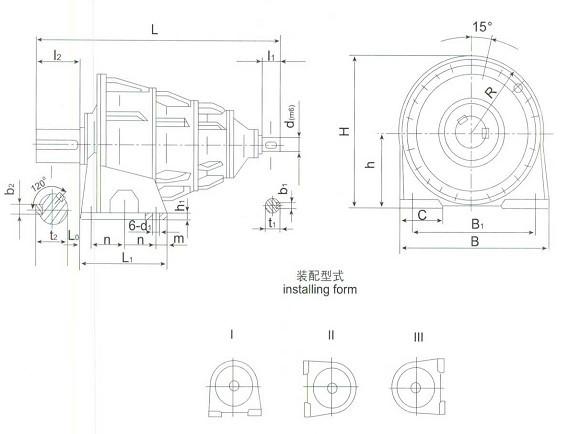 供應(yīng)NCD315行星齒輪減速器、齒輪箱內(nèi)齒圈