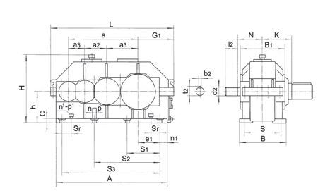 供應(yīng)QY3D355起重機減速機,港口船廠*減速器