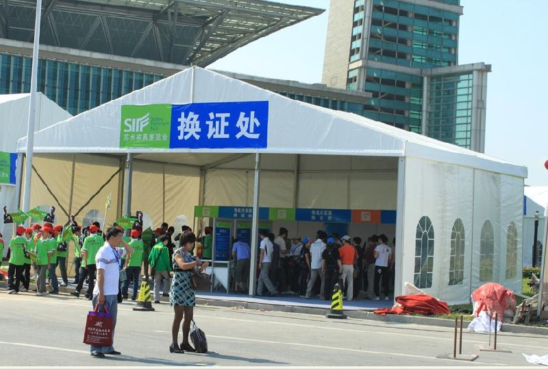 上海帳篷出租價格圖片