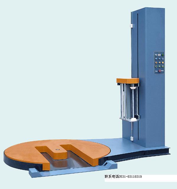 托盘缠绕包装机叉车槽图片