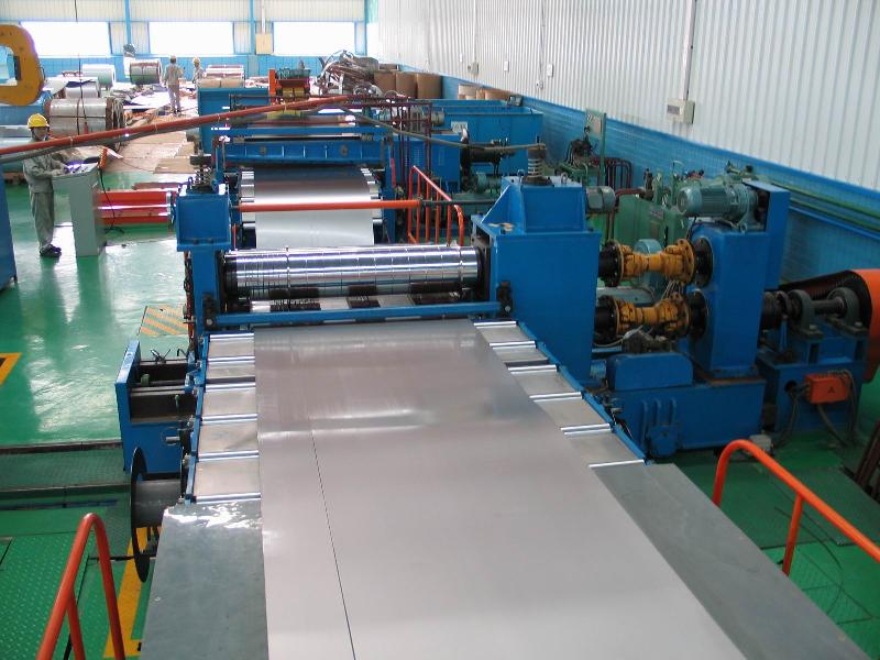 供應(yīng)西北機器1600橫剪開平機組