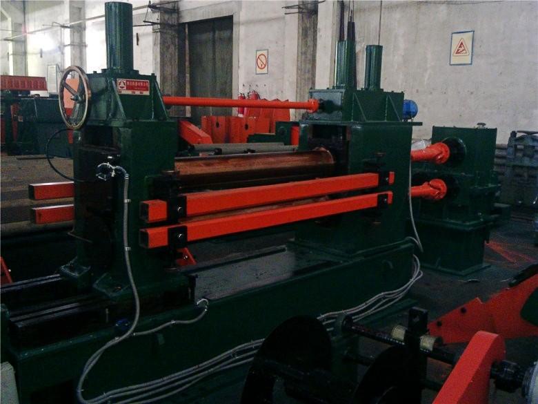 供應西北機器1000mm縱剪機組