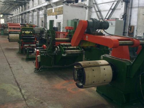 650mm鋁帶縱剪機(jī)組圖片