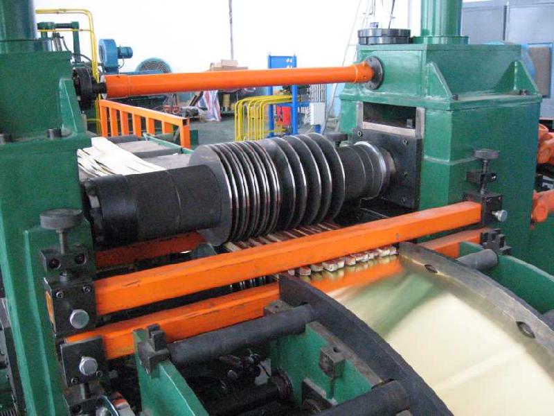 650mm銅帶分切機(jī)圖片