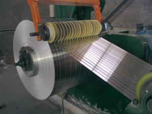 供應(yīng)鋁帶精密分條機(jī)組