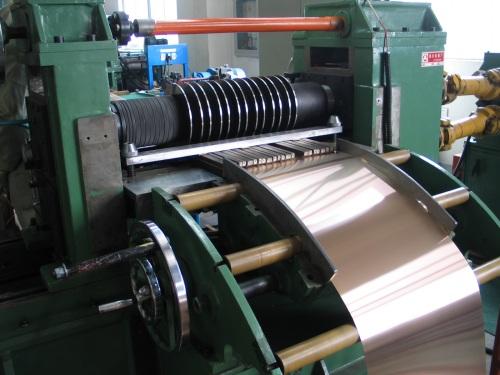 650mm銅帶分條機(jī)圖片