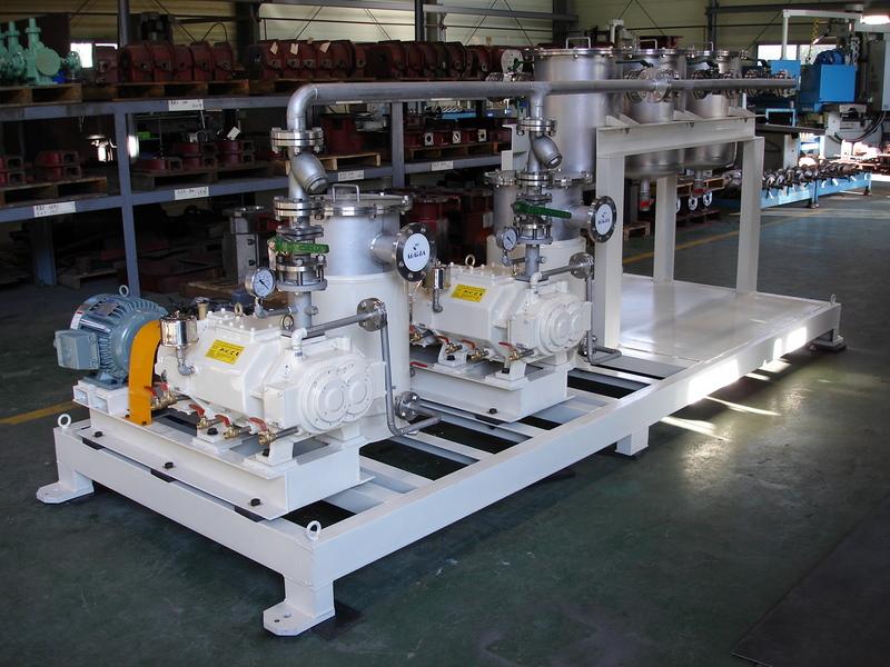 供應(yīng)不銹鋼干式螺桿真空泵