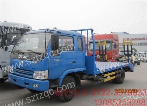 5噸8噸小挖掘機拖車圖片