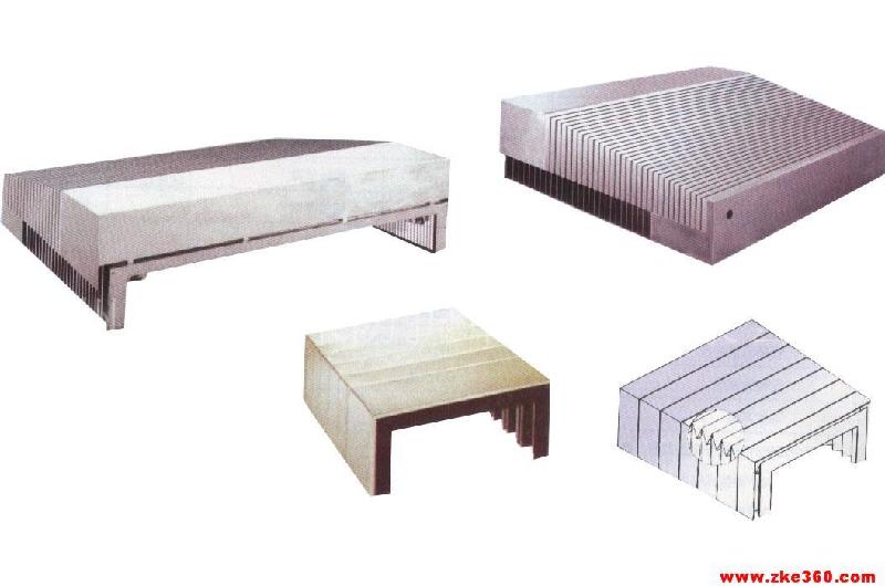 供應(yīng)LZ整體伸縮片式風(fēng)琴罩