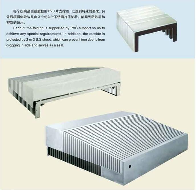 供應機床防護罩風琴罩防塵罩