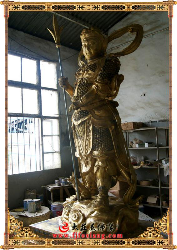 大莊嚴(yán)佛像二郎神/銅雕 佛像二郎神/銅雕 銅雕 大莊嚴(yán)佛像二郎神/銅雕廠加工訂做