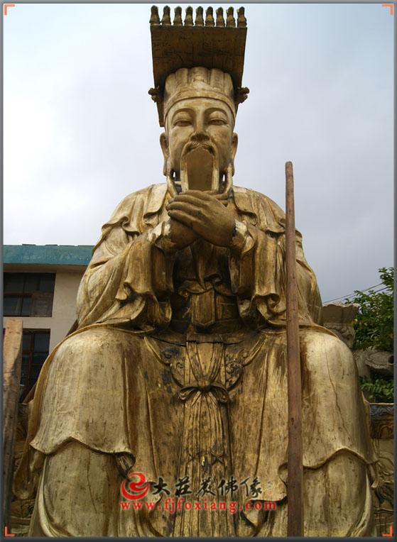 銅雕佛像廠家-大型銅雕道教神像 大型銅雕道教神像 神像-銅雕玉皇大帝神像-廈門太清宮